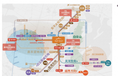 白云新城的市政设备不竭完